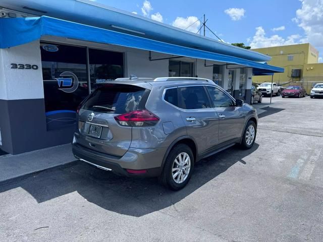 2018 Nissan Rogue S