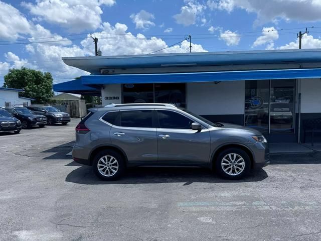 2018 Nissan Rogue S