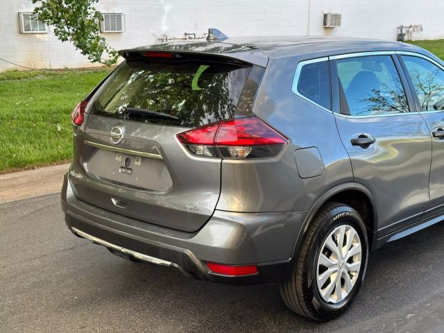 2018 Nissan Rogue S