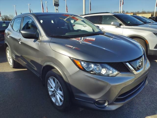 2018 Nissan Rogue Sport S