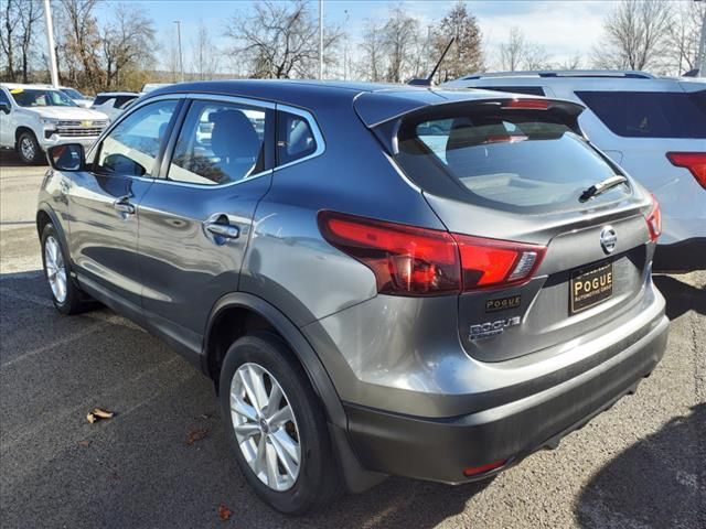 2018 Nissan Rogue Sport S