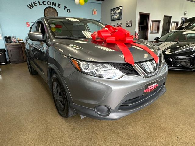 2018 Nissan Rogue Sport S