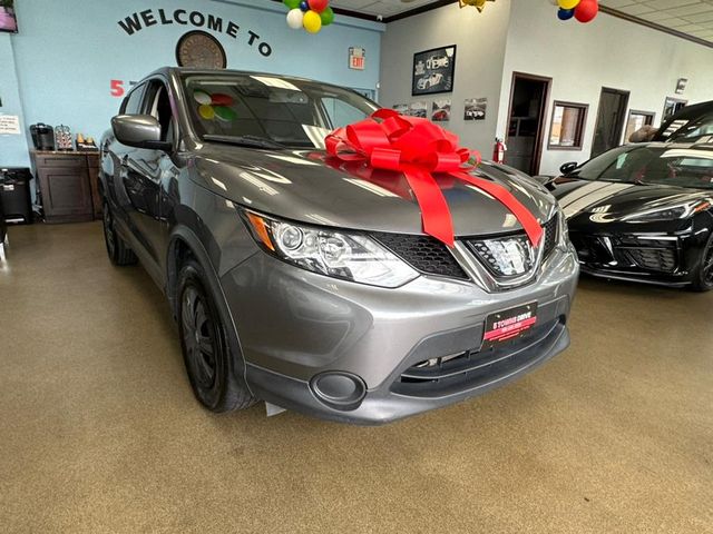 2018 Nissan Rogue Sport S