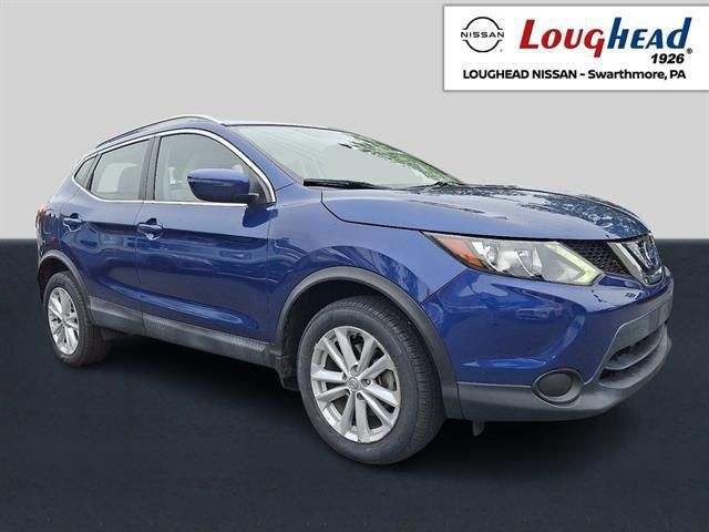 2018 Nissan Rogue Sport SV