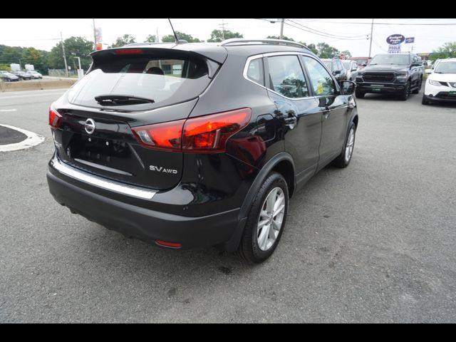 2018 Nissan Rogue Sport SV