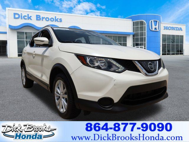 2018 Nissan Rogue Sport SV