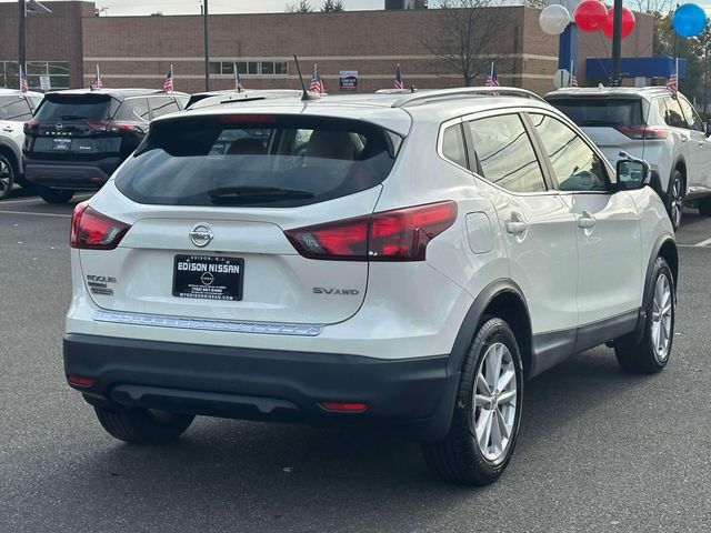 2018 Nissan Rogue Sport SV