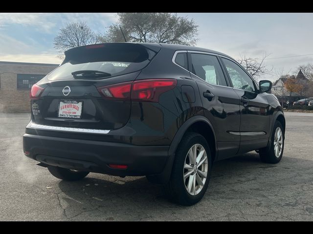 2018 Nissan Rogue Sport S