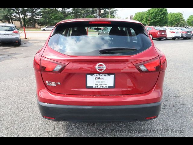 2018 Nissan Rogue Sport S