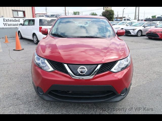 2018 Nissan Rogue Sport S