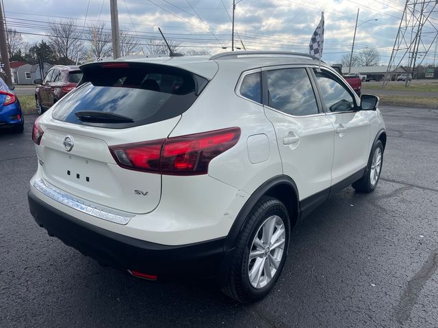 2018 Nissan Rogue Sport SV