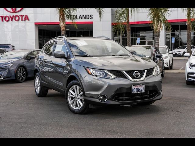 2018 Nissan Rogue Sport SV