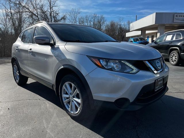 2018 Nissan Rogue Sport SV