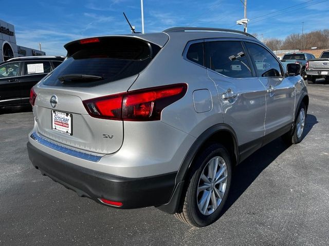 2018 Nissan Rogue Sport SV