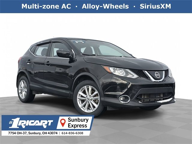 2018 Nissan Rogue Sport SV