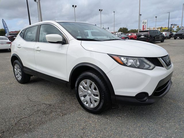 2018 Nissan Rogue Sport S