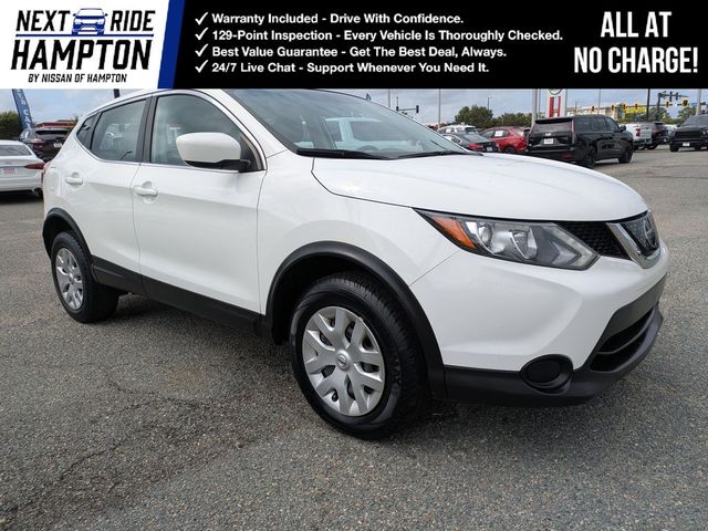 2018 Nissan Rogue Sport S