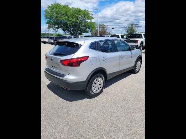 2018 Nissan Rogue Sport S