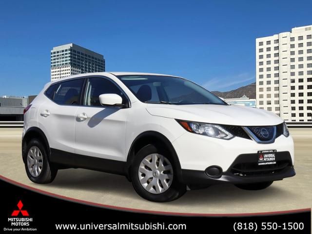 2018 Nissan Rogue Sport S