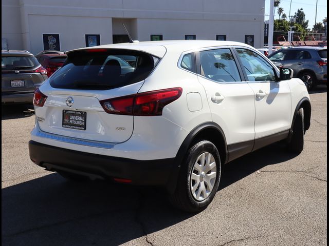 2018 Nissan Rogue Sport S