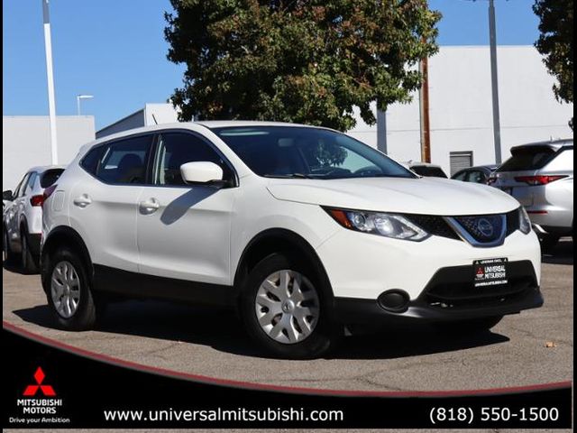 2018 Nissan Rogue Sport S