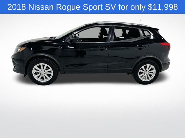 2018 Nissan Rogue Sport SV