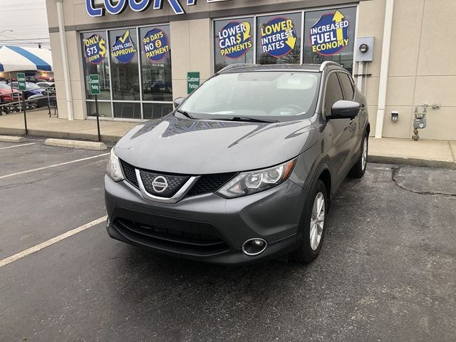 2018 Nissan Rogue Sport SV