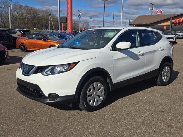 2018 Nissan Rogue Sport S