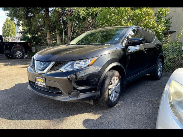 2018 Nissan Rogue Sport S