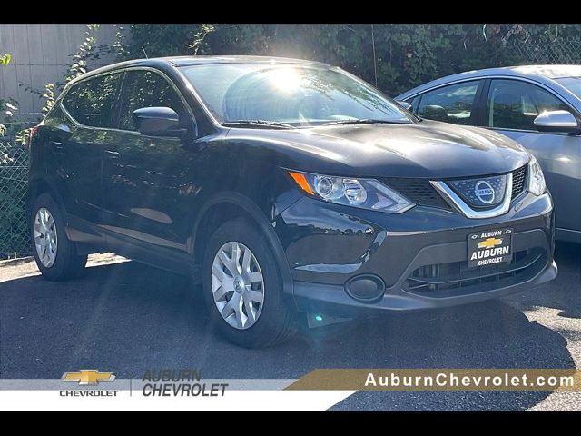 2018 Nissan Rogue Sport S