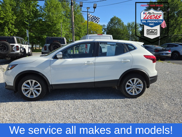 2018 Nissan Rogue Sport S