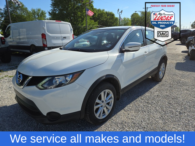 2018 Nissan Rogue Sport S