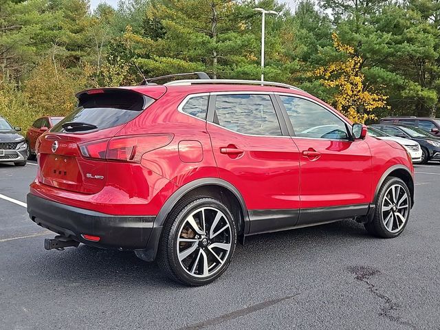 2018 Nissan Rogue Sport S