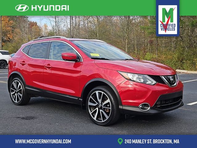 2018 Nissan Rogue Sport S