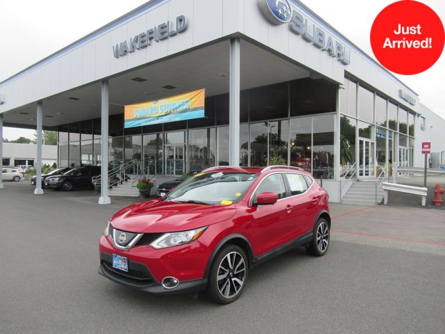 2018 Nissan Rogue Sport SL