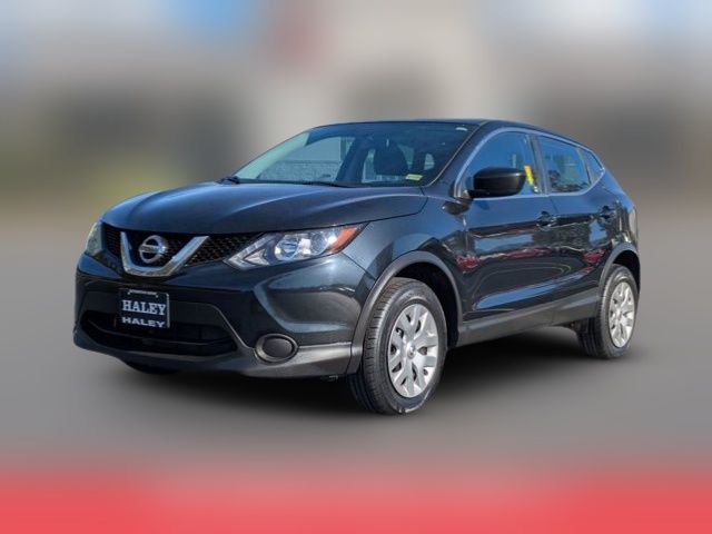 2018 Nissan Rogue Sport S