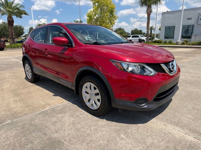 2018 Nissan Rogue Sport S