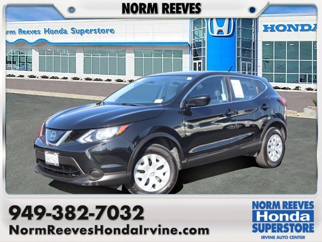 2018 Nissan Rogue Sport S