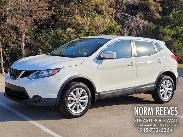 2018 Nissan Rogue Sport S