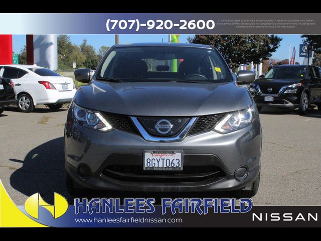 2018 Nissan Rogue Sport S