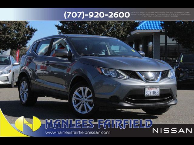 2018 Nissan Rogue Sport S