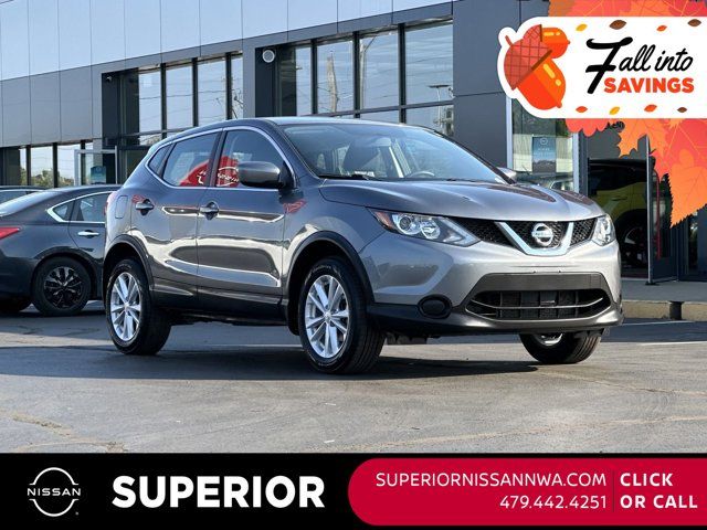 2018 Nissan Rogue Sport S