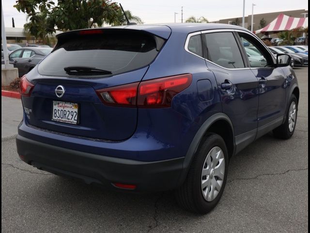 2018 Nissan Rogue Sport S