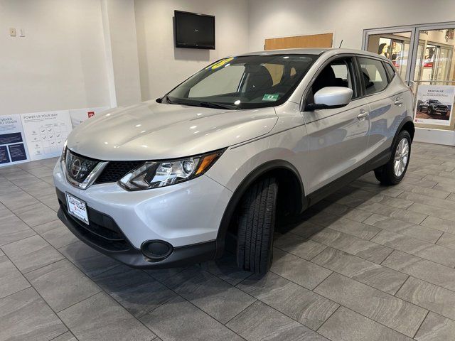 2018 Nissan Rogue Sport S