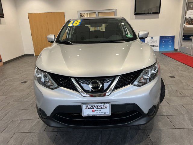 2018 Nissan Rogue Sport S