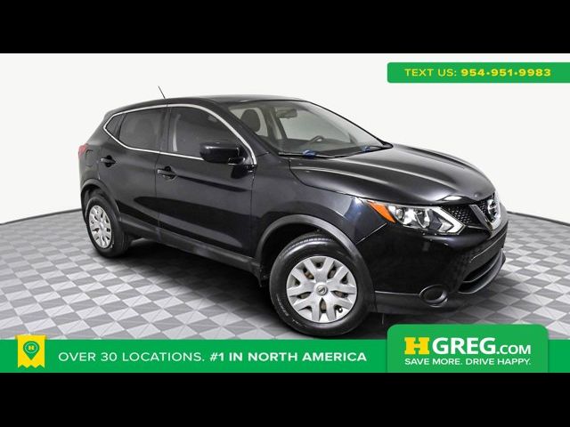 2018 Nissan Rogue Sport S