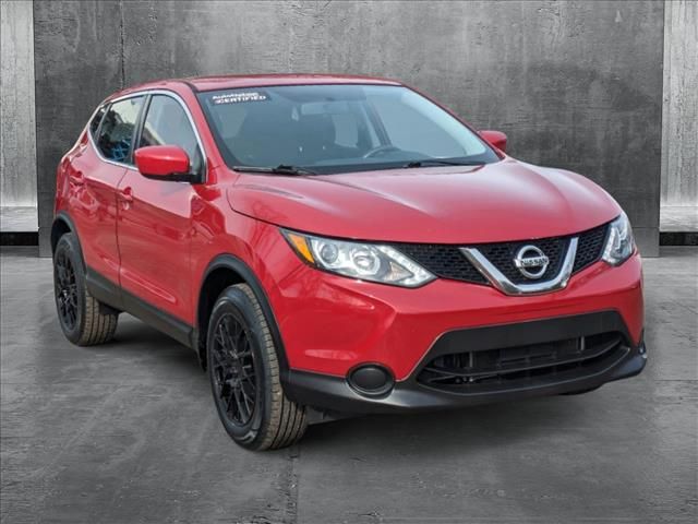 2018 Nissan Rogue Sport S