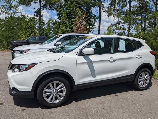 2018 Nissan Rogue Sport S