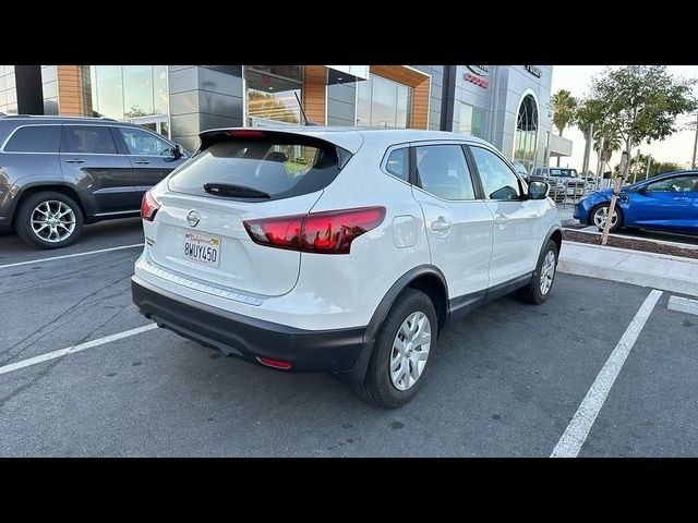 2018 Nissan Rogue Sport S