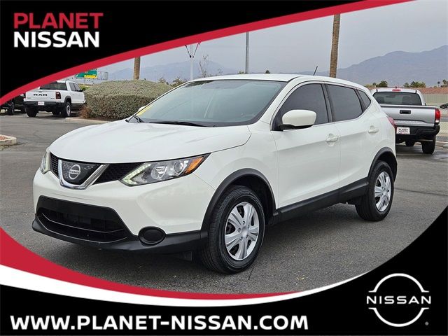 2018 Nissan Rogue Sport S